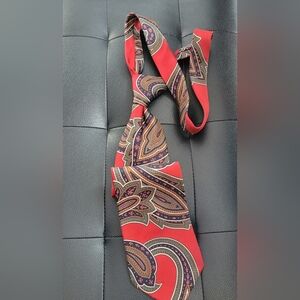 Vintage Gant 100% Silk Tie